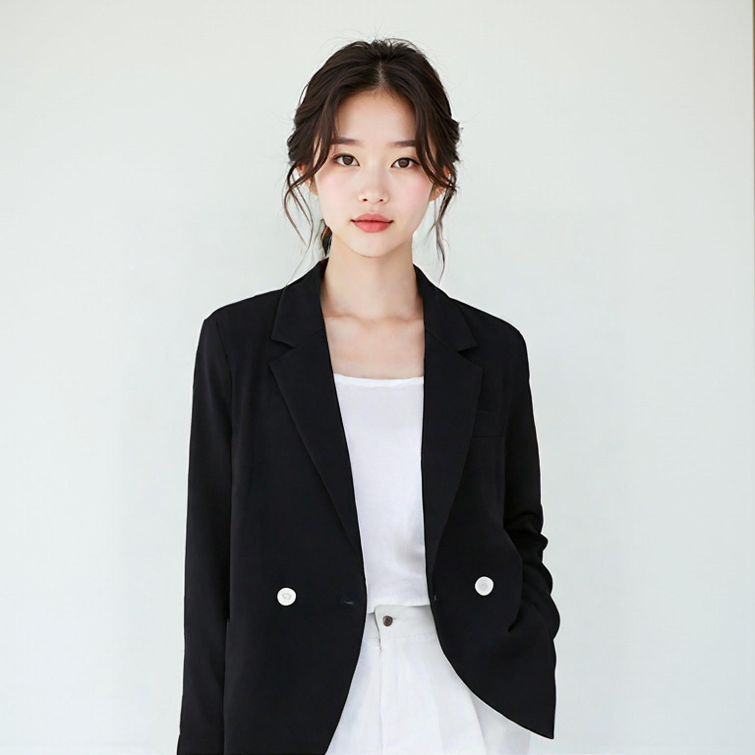 스타일 베네통 더블재킷