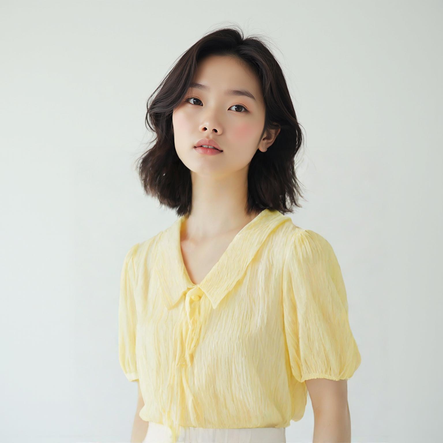 에잇세컨즈 블라우스