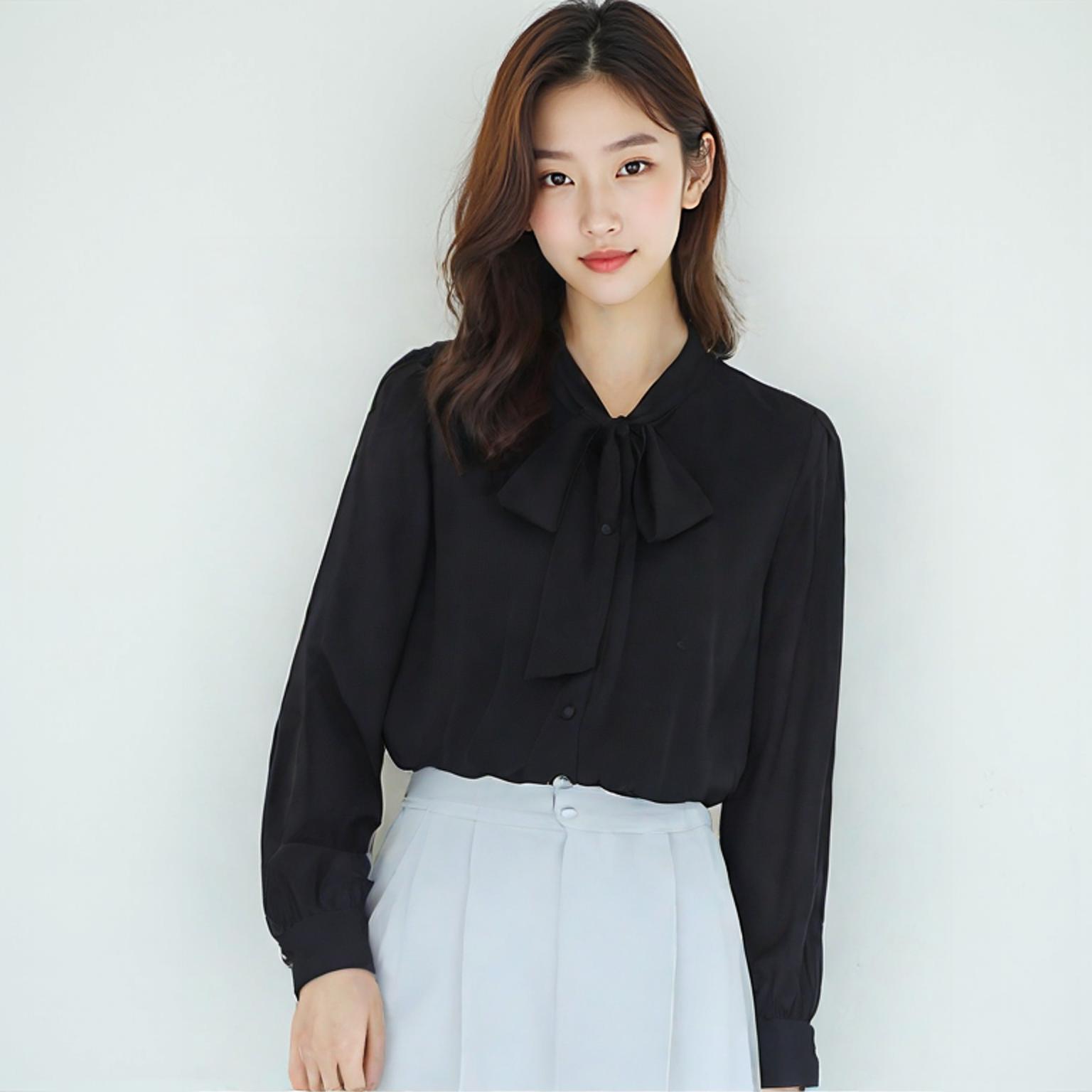 세루티1881 블라우스