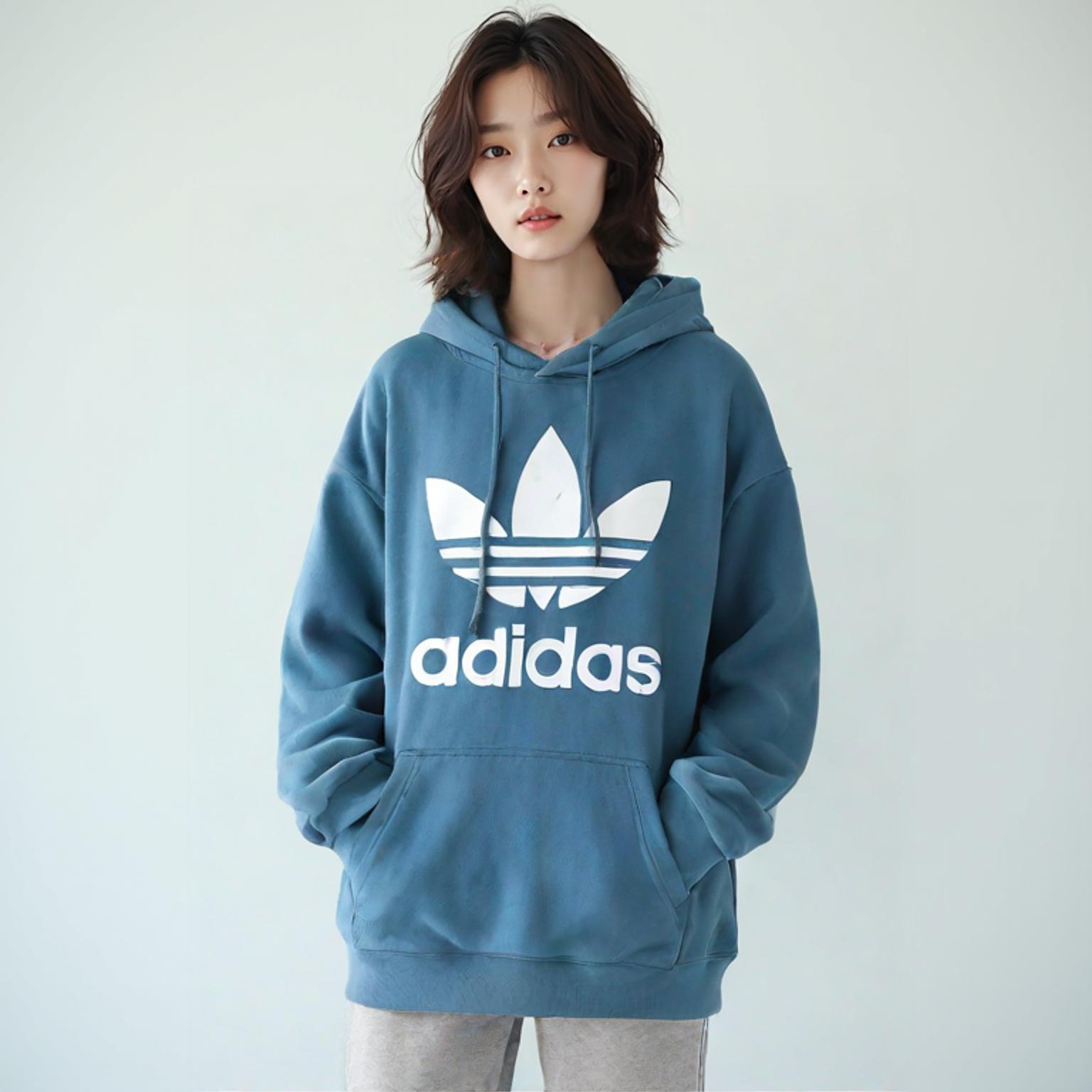 아디다스 후드티