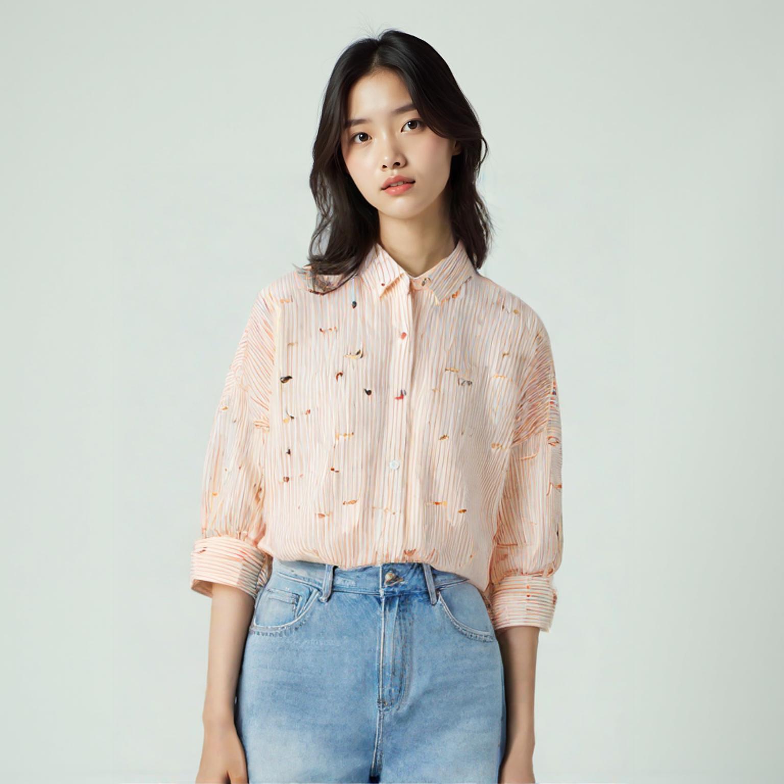 쥬시쥬디 블라우스
