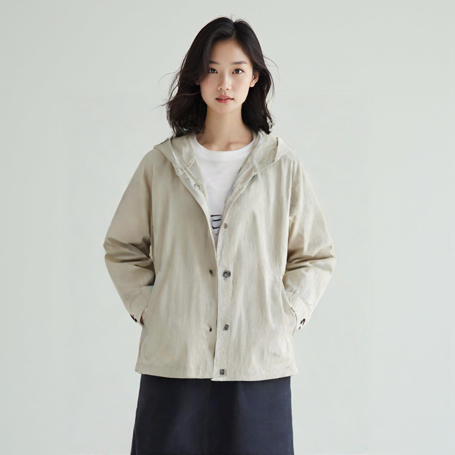 빈폴 바람막이