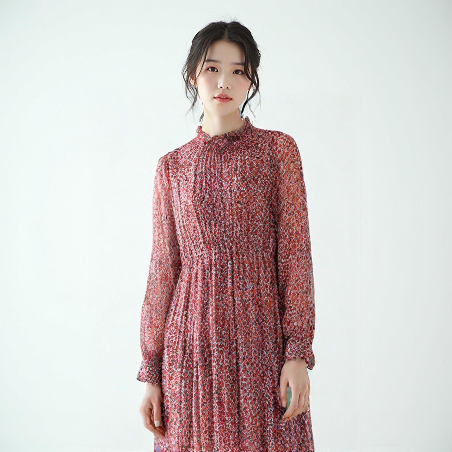 칼 라거펠트 롱원피스