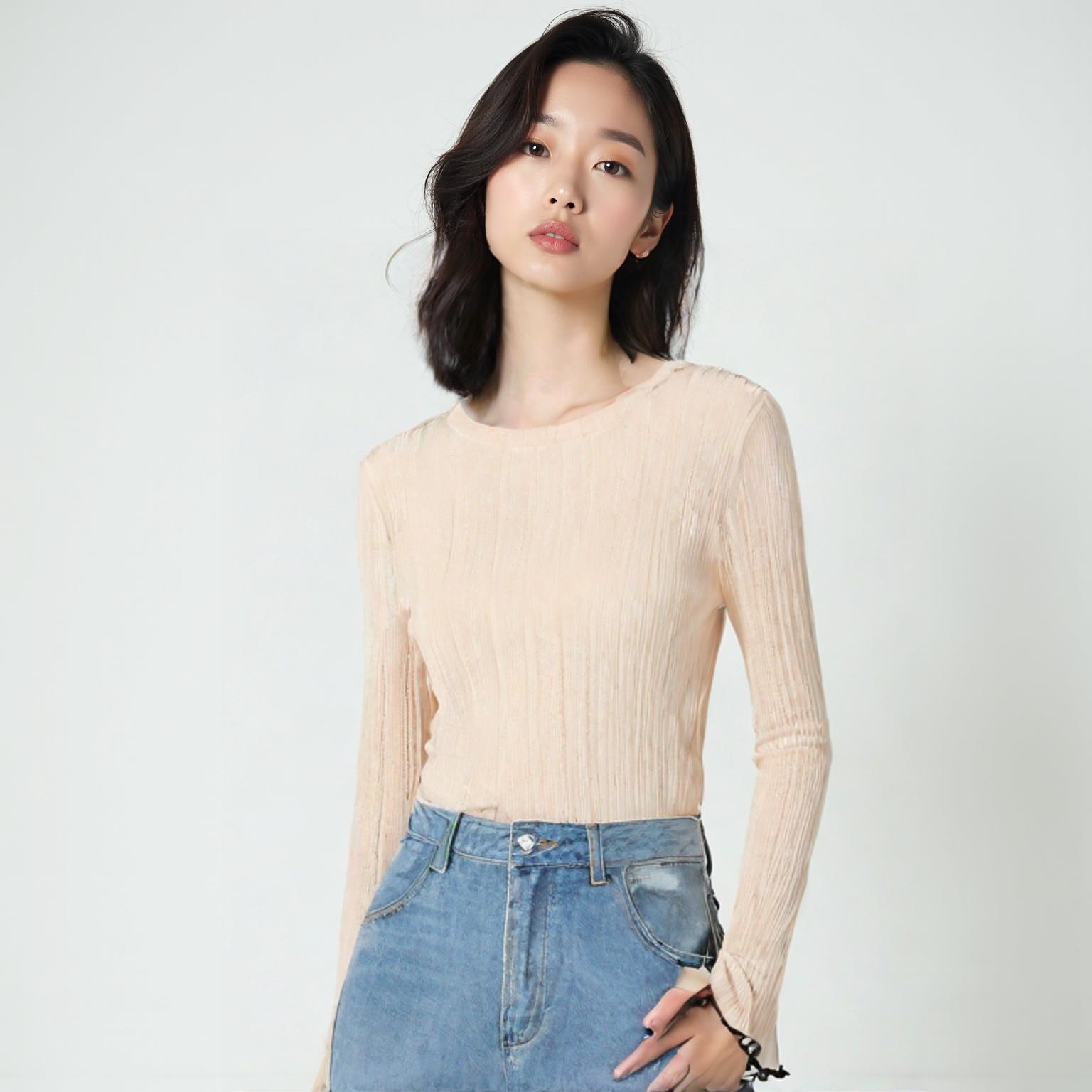 마쥬 라운드니트