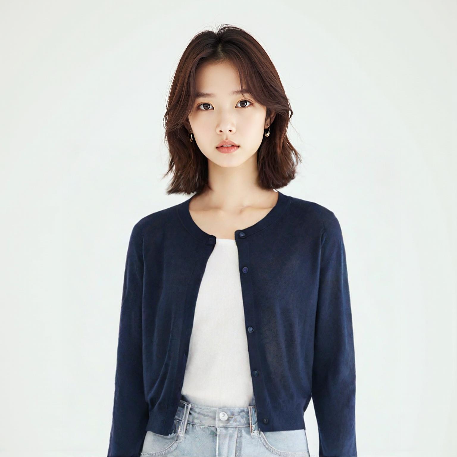 바나나 리퍼블릭 라운드카디건