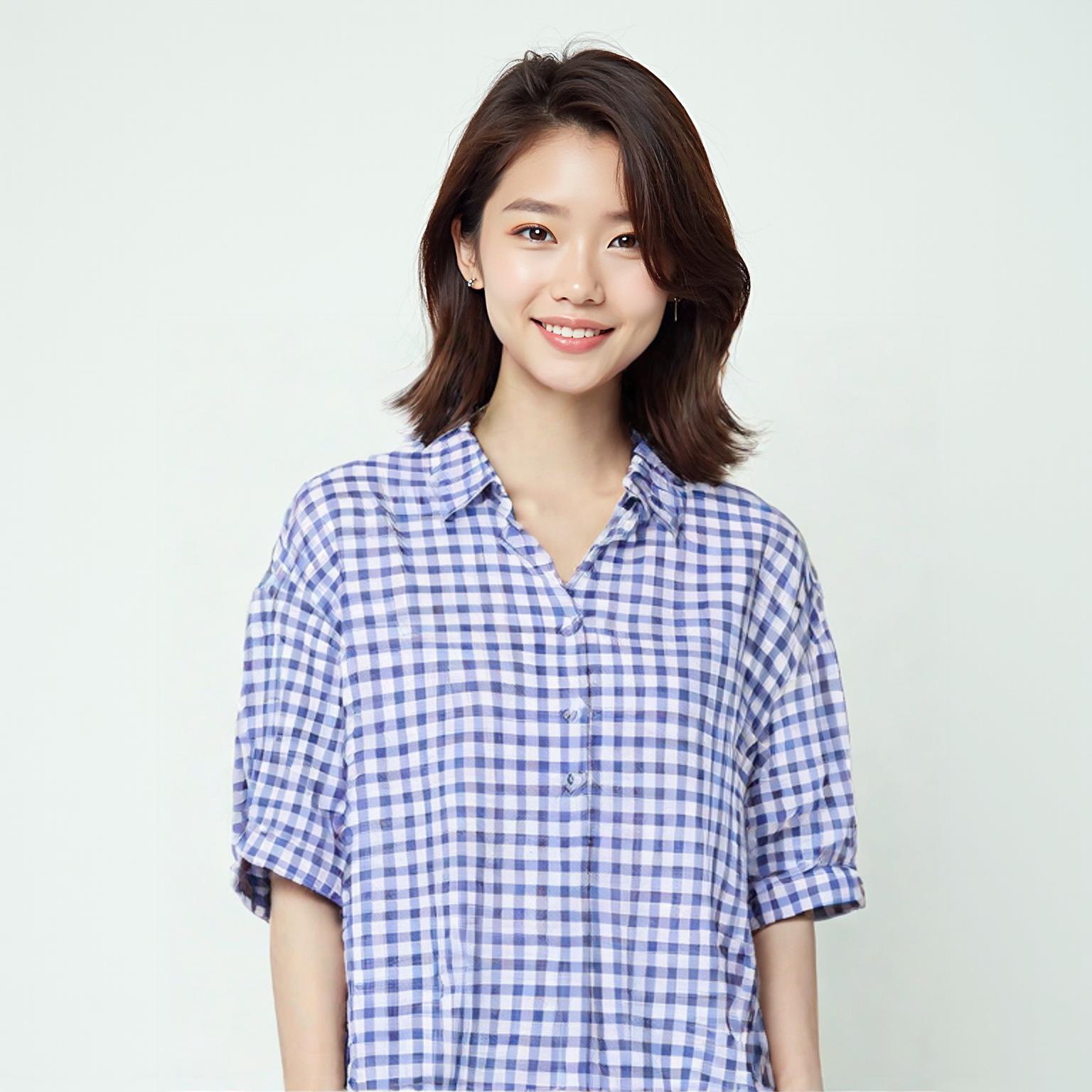 헤지스 블라우스