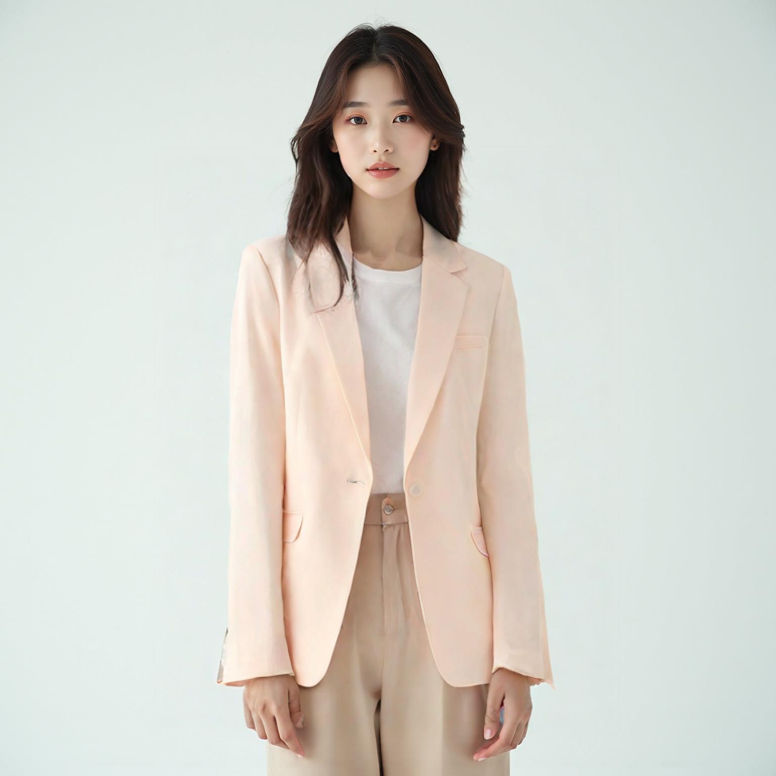 앤아더스토리즈 리넨재킷