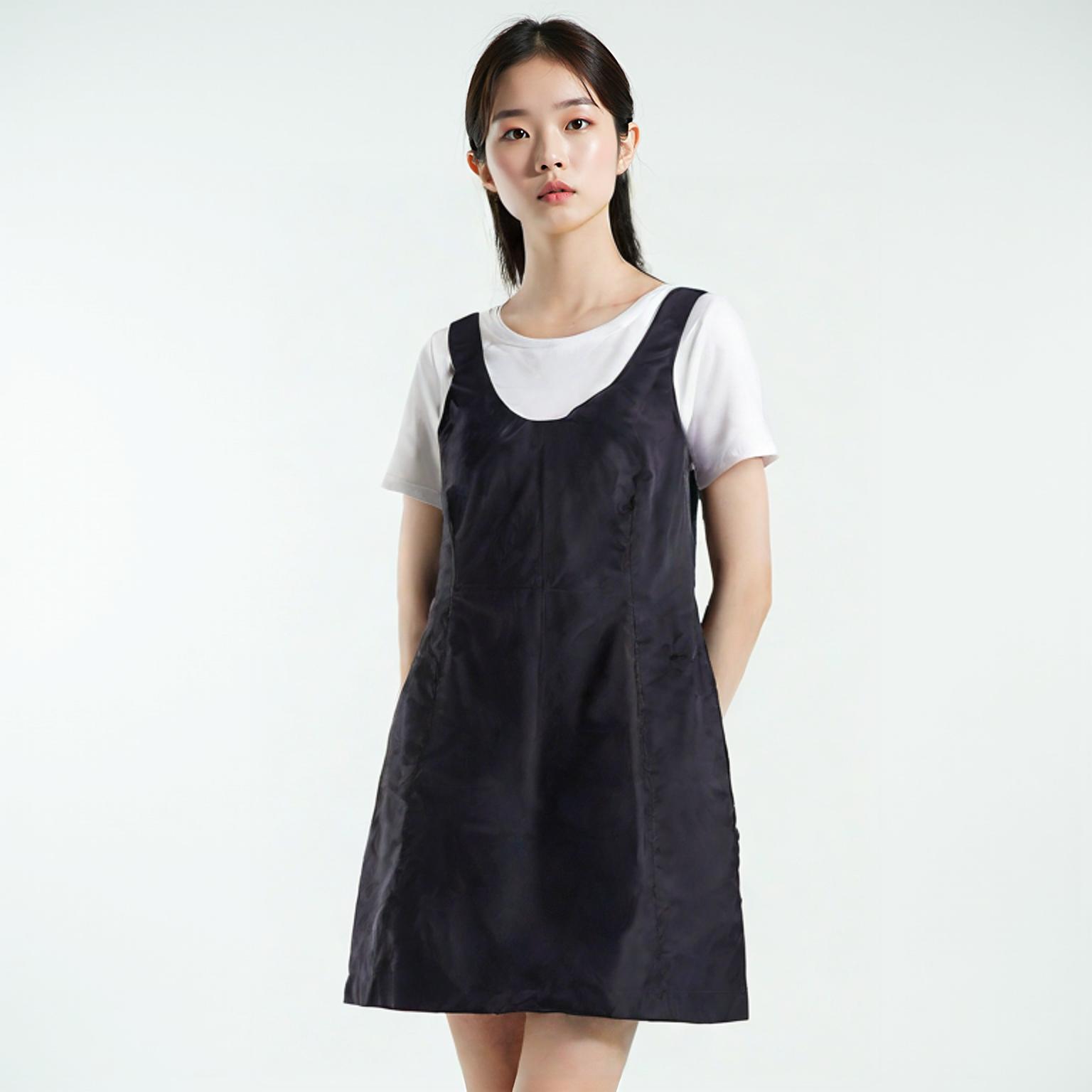 다이애그널 미니원피스