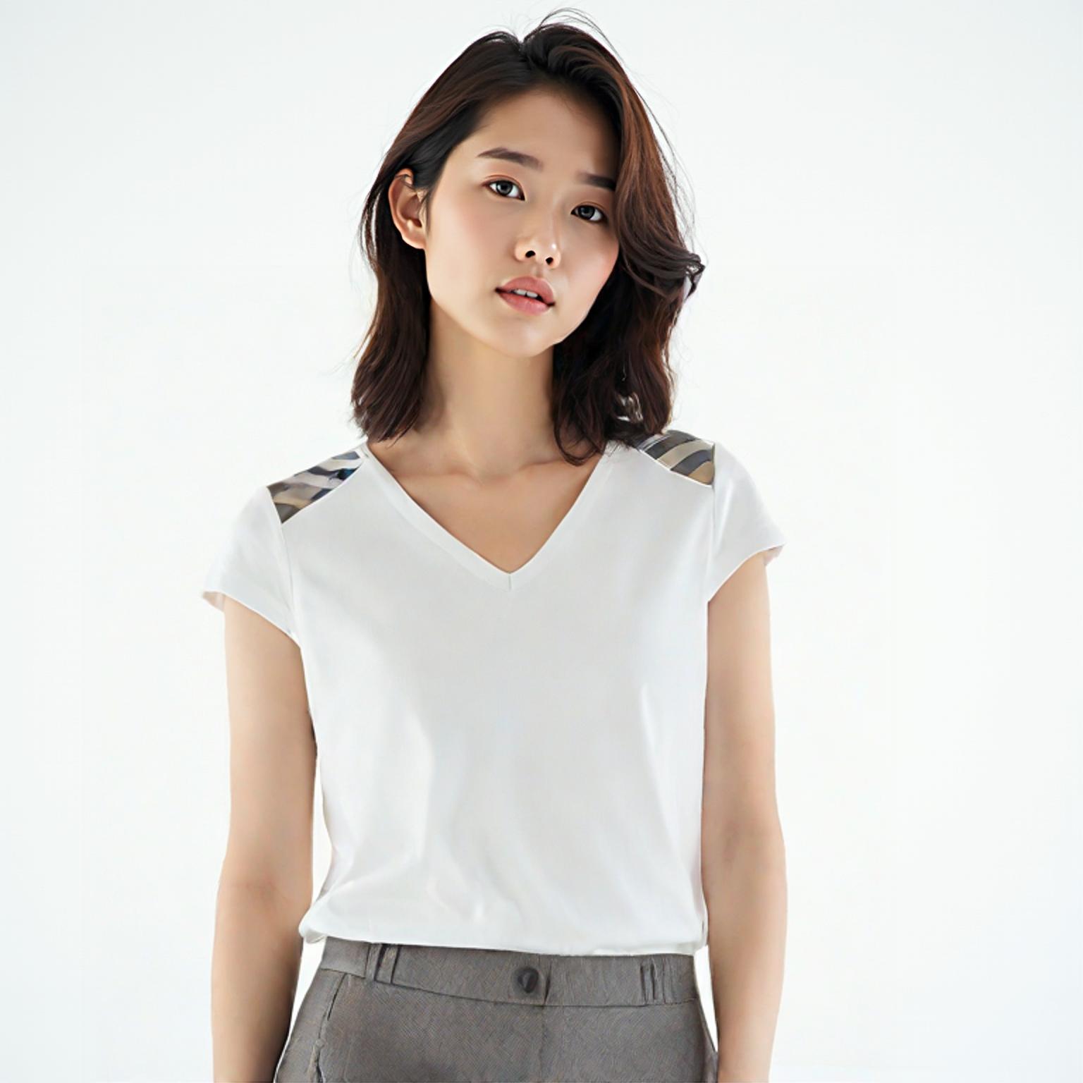 버버리 반팔티셔츠