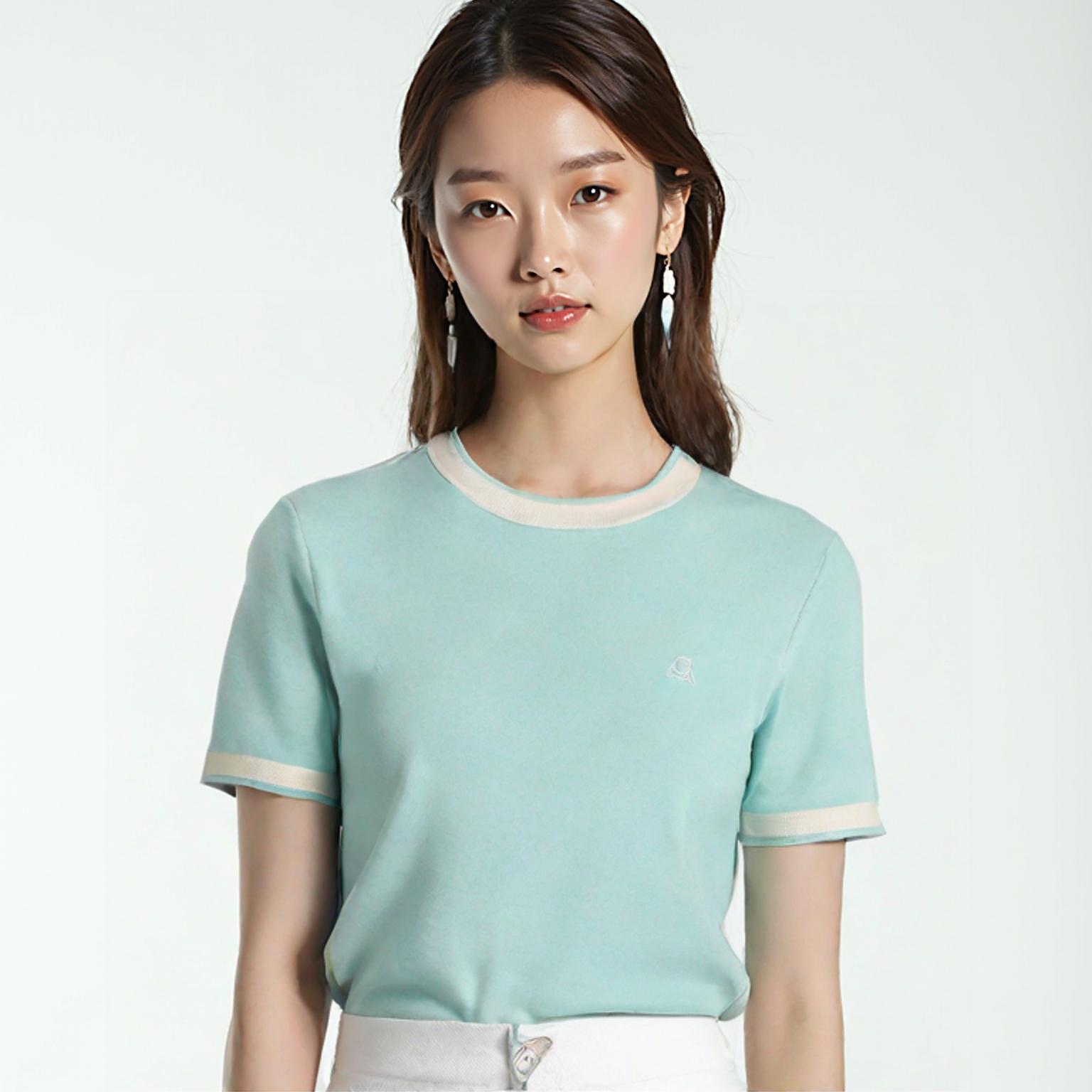 나인 반팔티셔츠