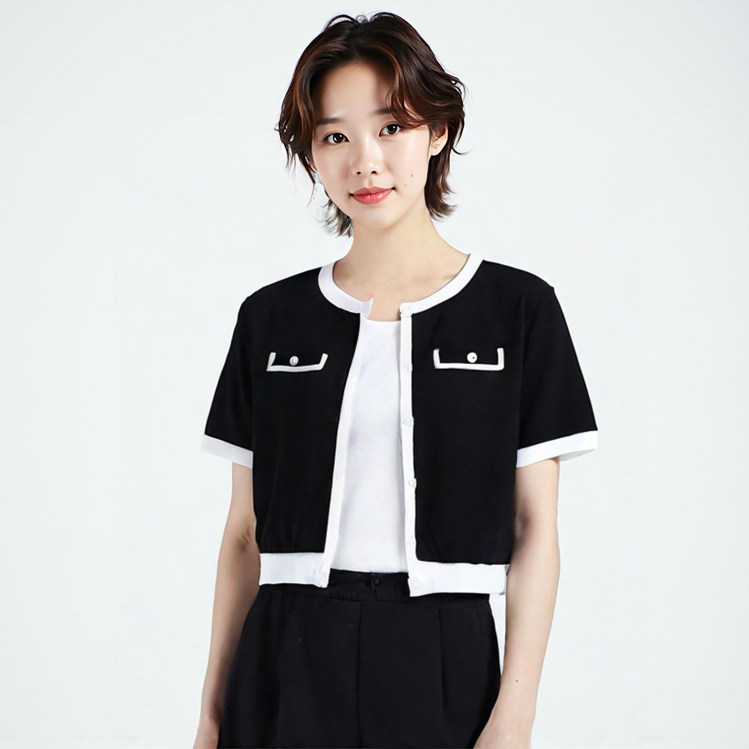 시야쥬 라운드카디건