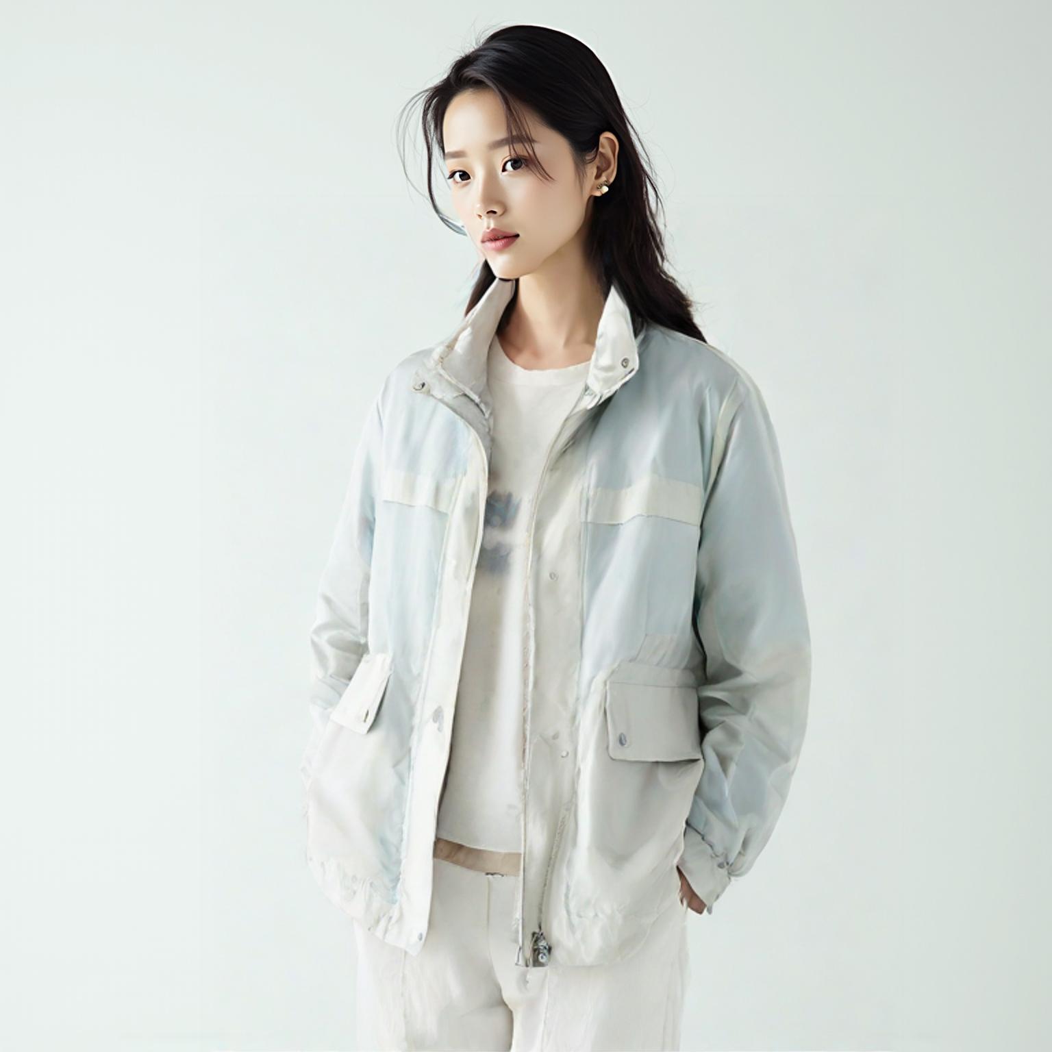헤지스 바람막이
