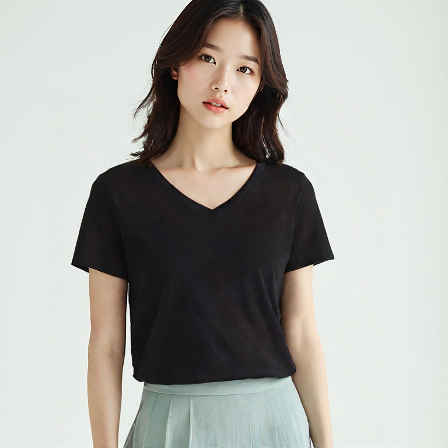 바나나 리퍼블릭 반팔티셔츠