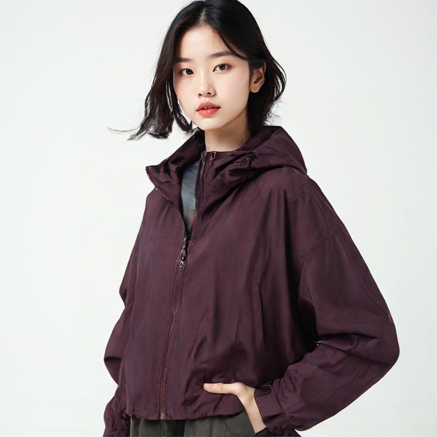 티떠블유엔 바람막이