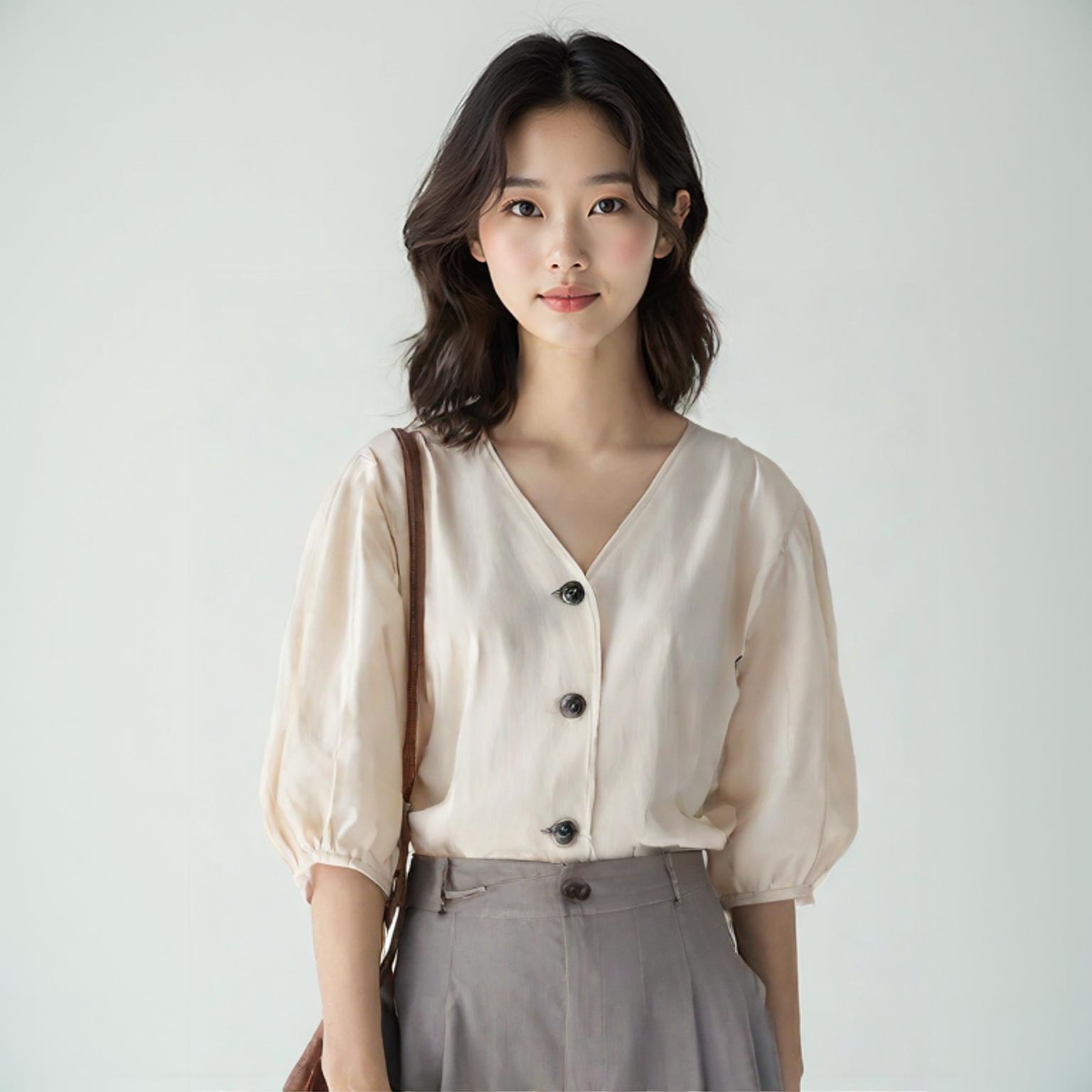모조에스핀 라운드카디건