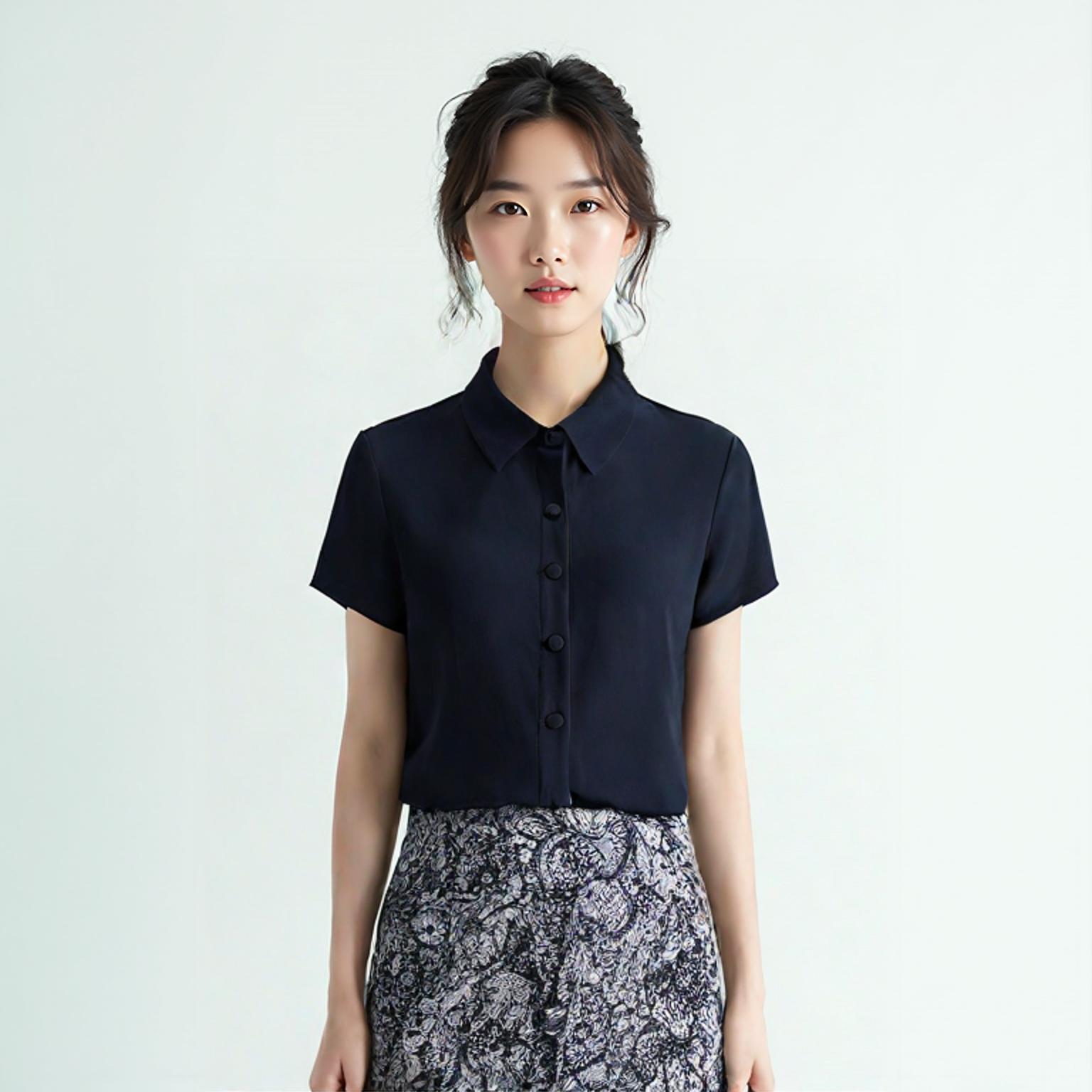마인 블라우스