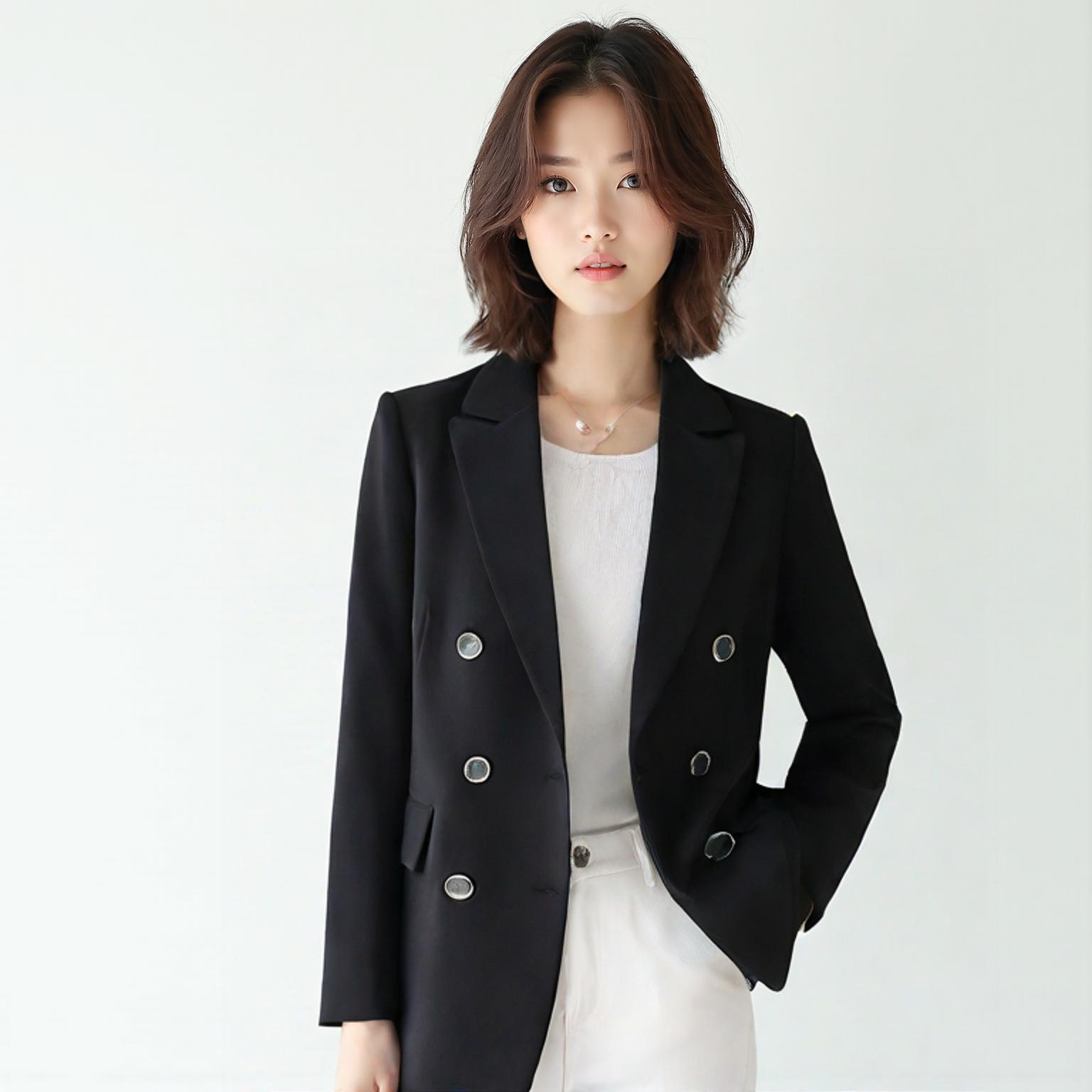 라인 더블재킷