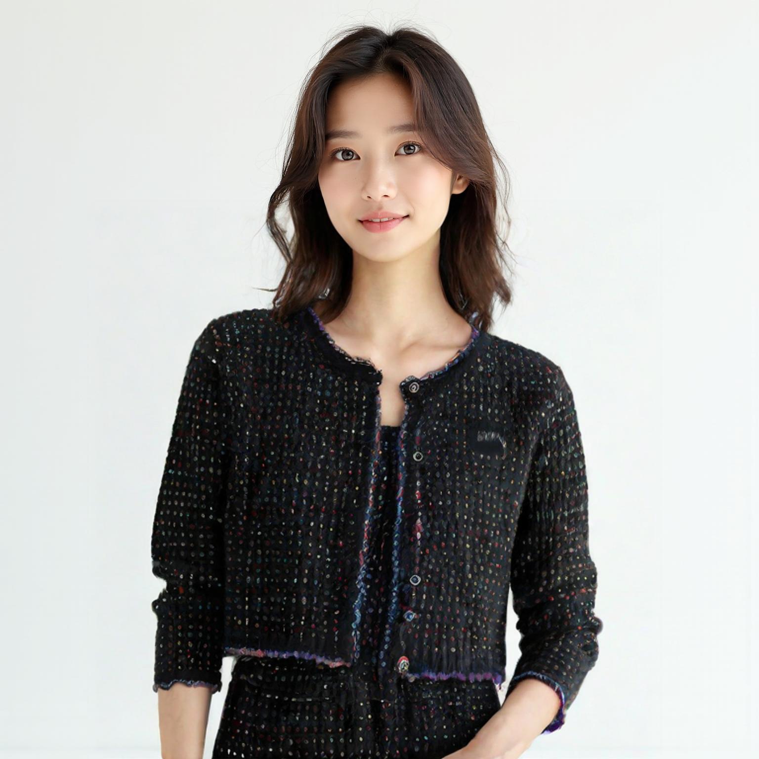 미쏘니 라운드카디건