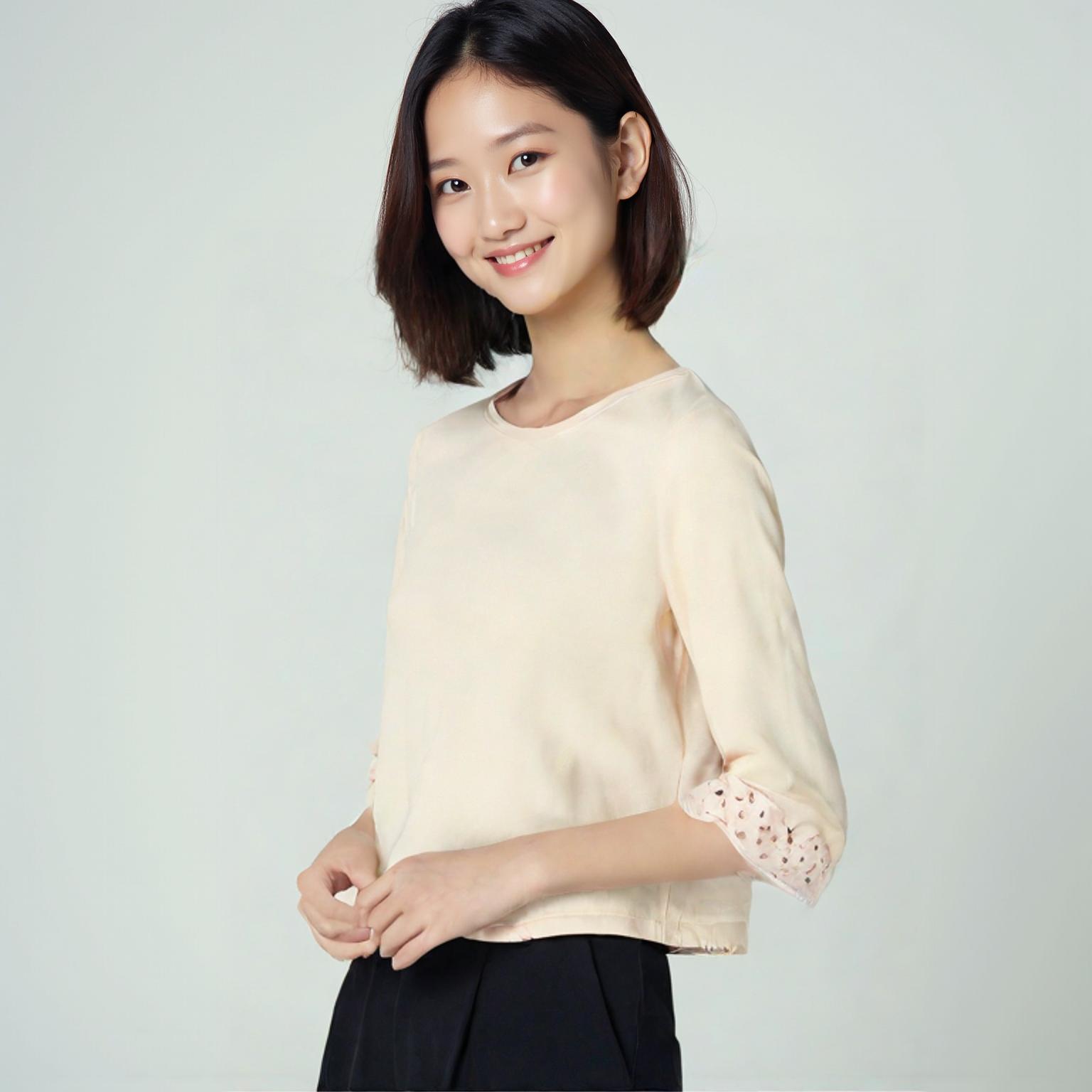 온앤온 7부티셔츠