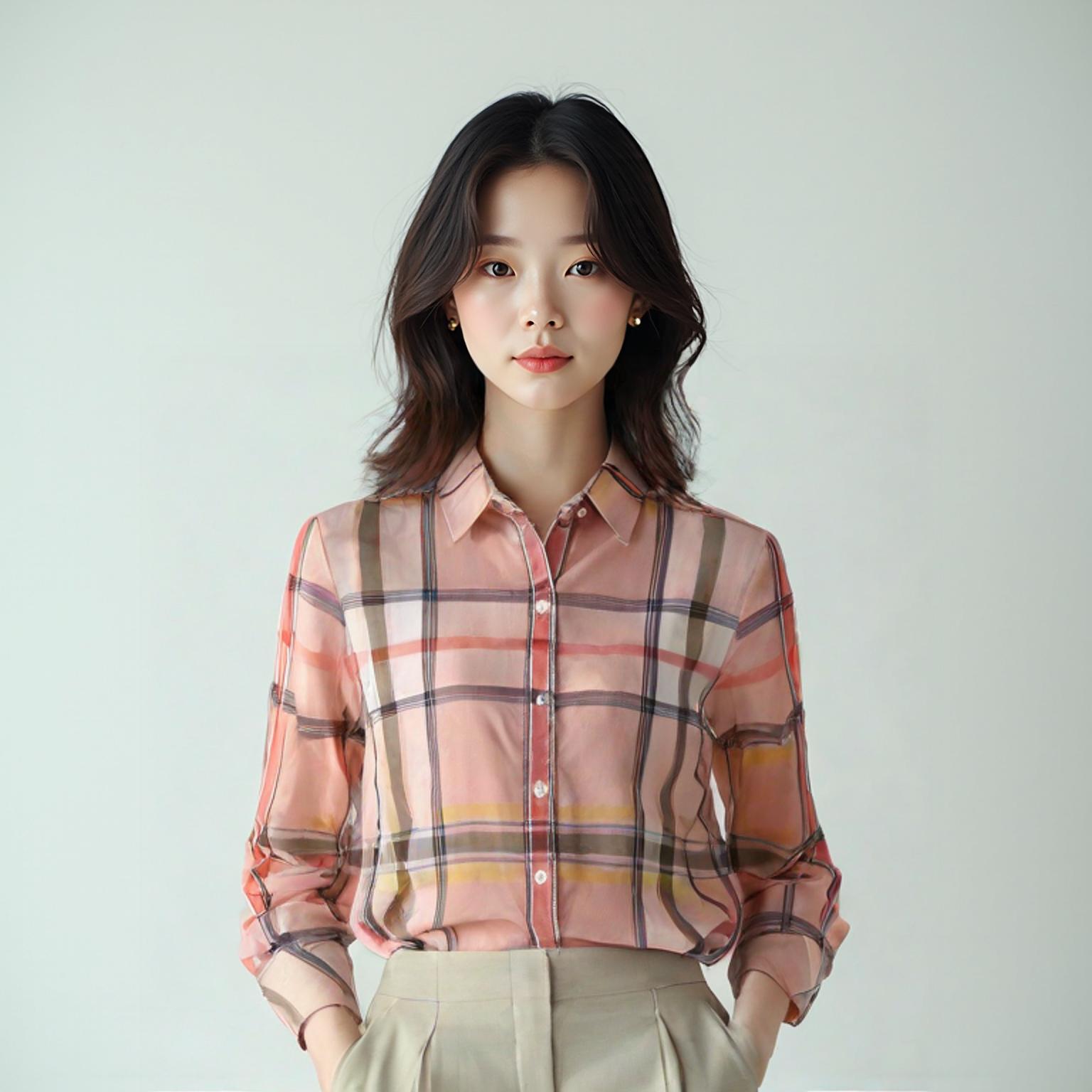 헤지스 셔츠
