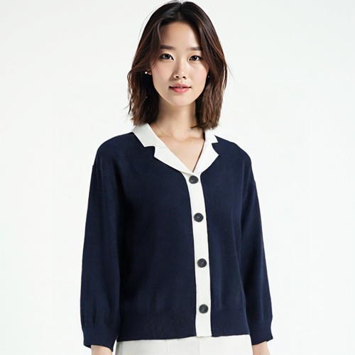 더 아이젤 칼라카디건