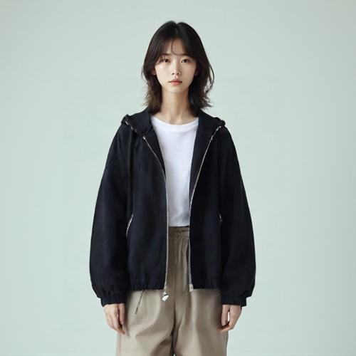 자라 후드집업