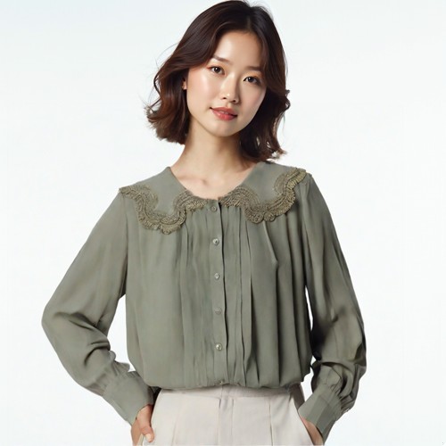 더엣지 블라우스