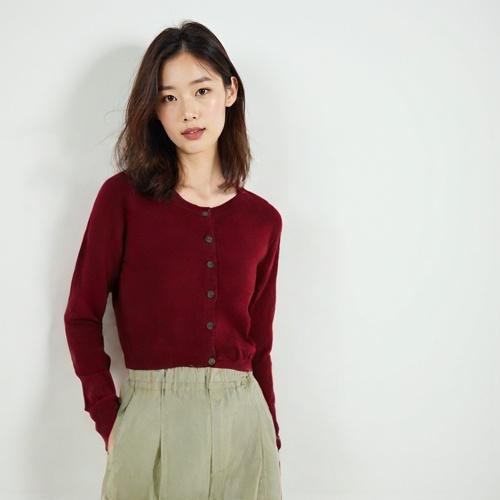 퀸스래빗 라운드카디건