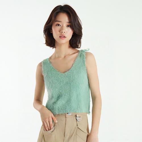 자라 니트조끼