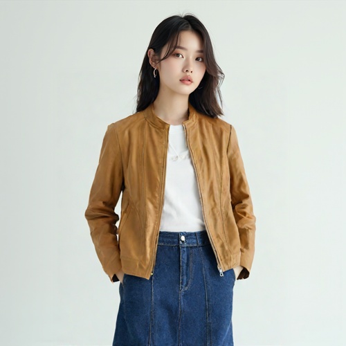 에이비에프지 가죽재킷