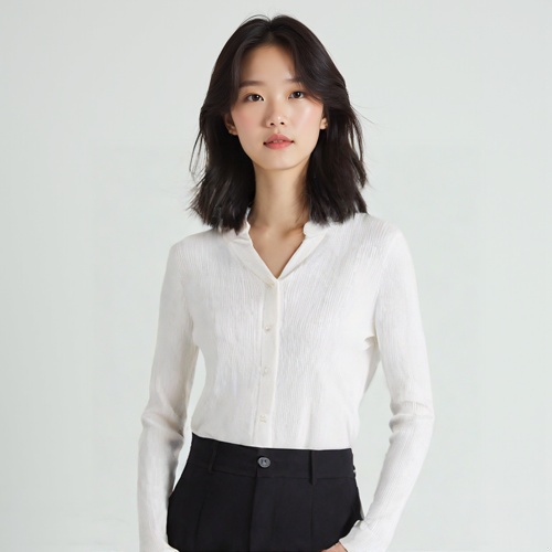 드파운드 칼라카디건