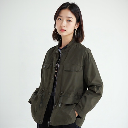자라 야상점퍼