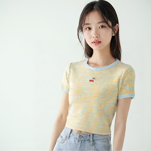 클럿 스튜디오 반팔티셔츠