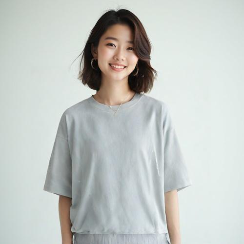 무인양품 반팔티셔츠