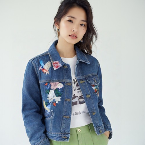 마쥬 데님재킷