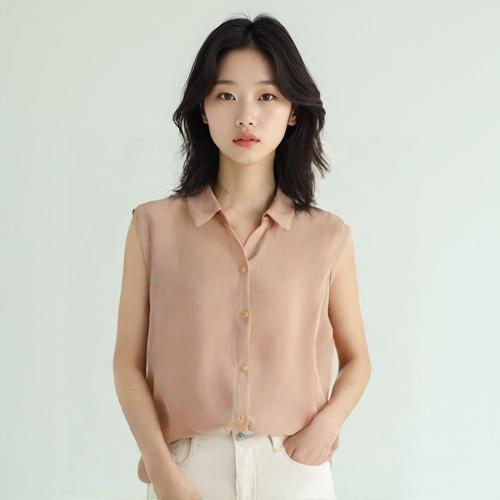 로엠 블라우스