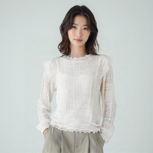 자라 블라우스