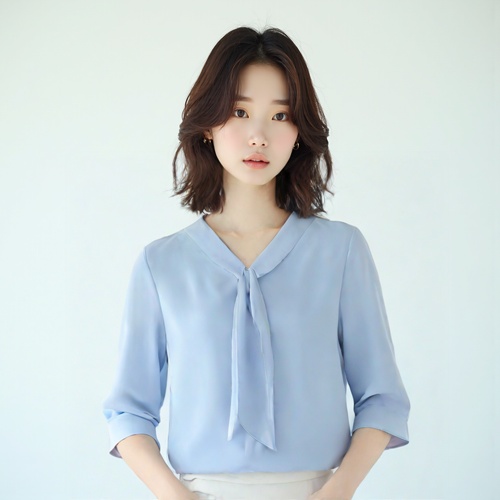 미쏘 블라우스