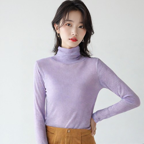 데카브 긴팔티셔츠