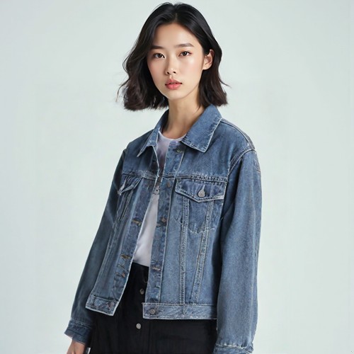 플라스틱 아일랜드 데님재킷