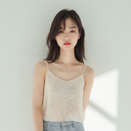 모노크롬 나시티