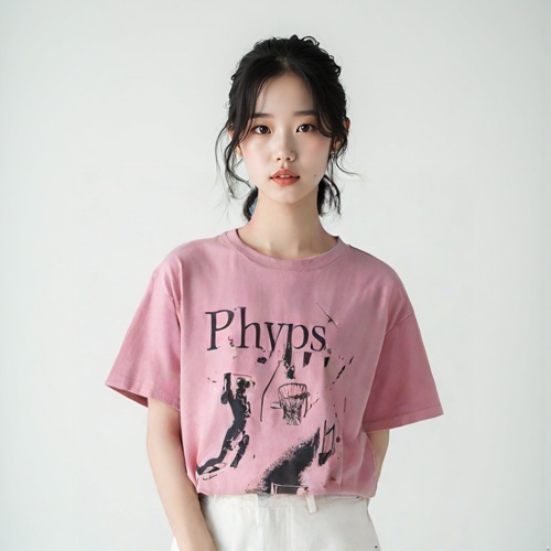 피지컬 에듀케이션 디파트먼트 반팔티셔츠
