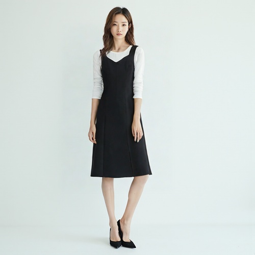 리올그 미디원피스