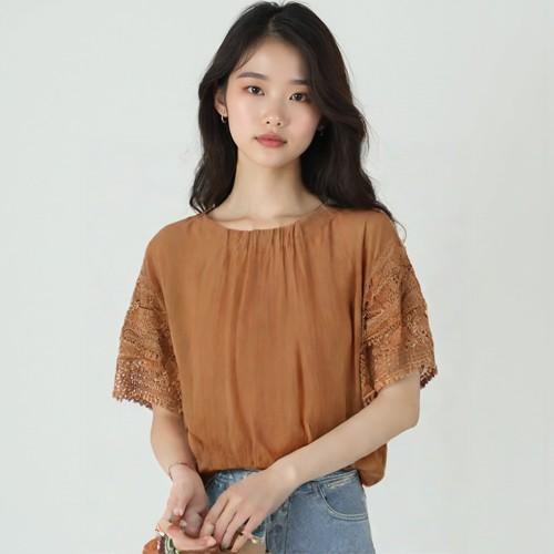 랑방컬렉션 블라우스