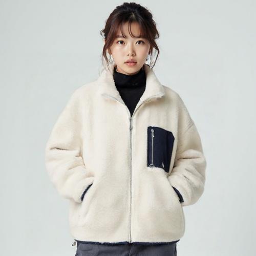 언더유스 플리스재킷