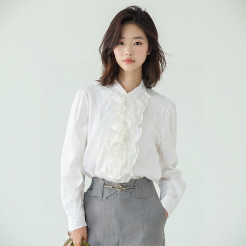랄프 로렌 블라우스