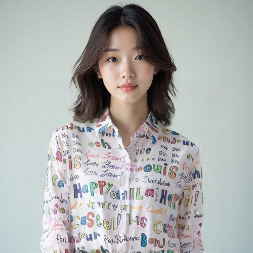 루이까스텔 블라우스