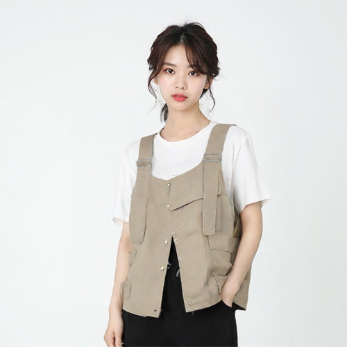 빔즈보이 캐주얼조끼
