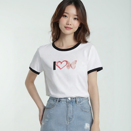 닉앤니콜 반팔티셔츠