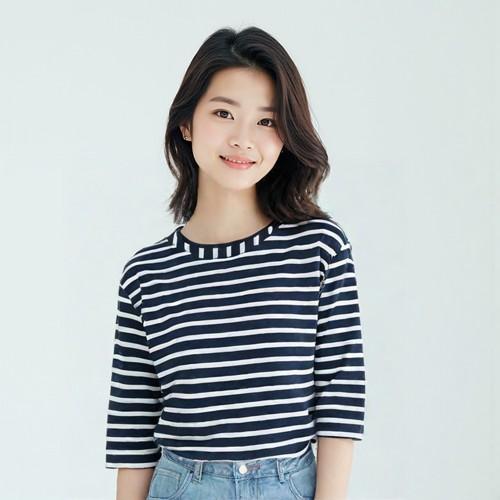 세컨플로어 긴팔티셔츠